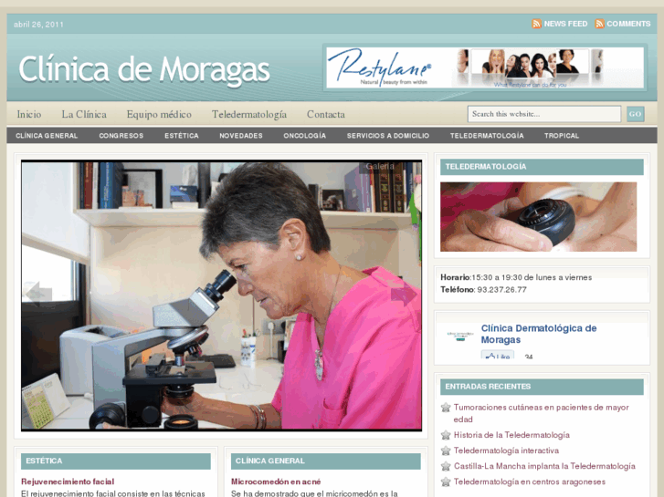 www.clinicademoragas.net