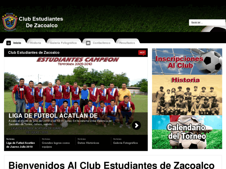 www.clubestudiantesdezacoalco.com