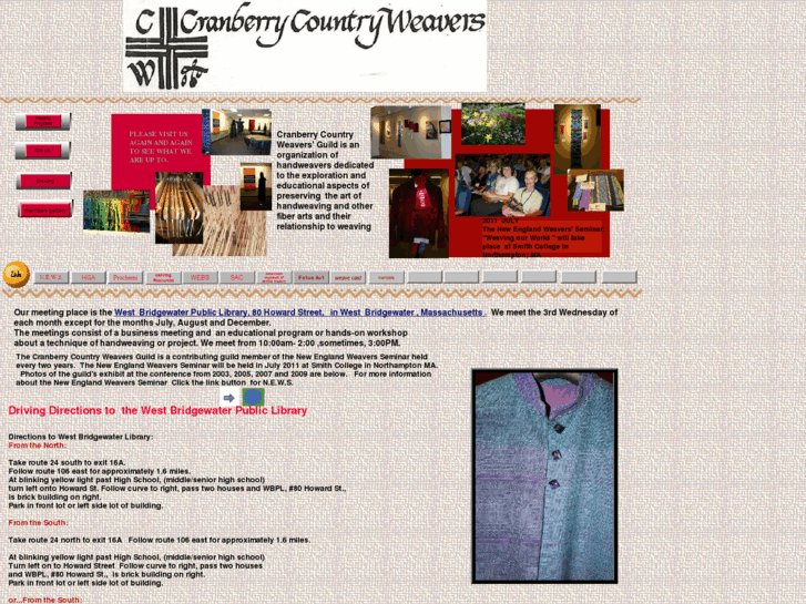 www.cranberrycountryweavers.com