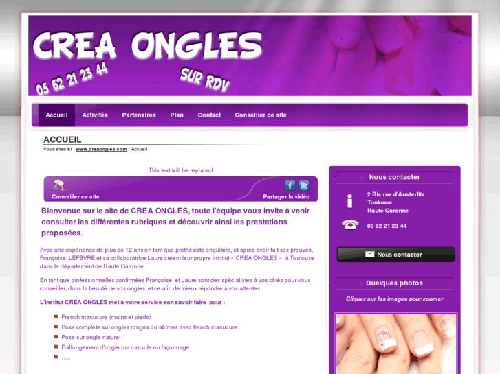 www.creaongles.com