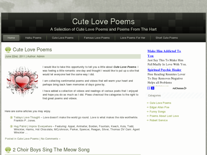 www.cutelovepoems.org