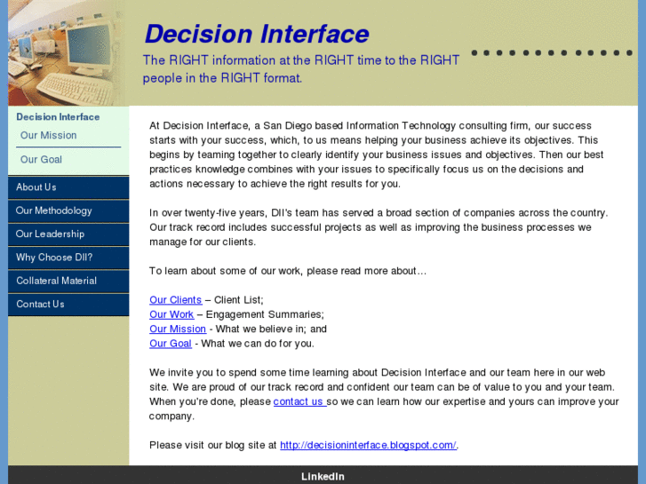 www.decisioninterface.org