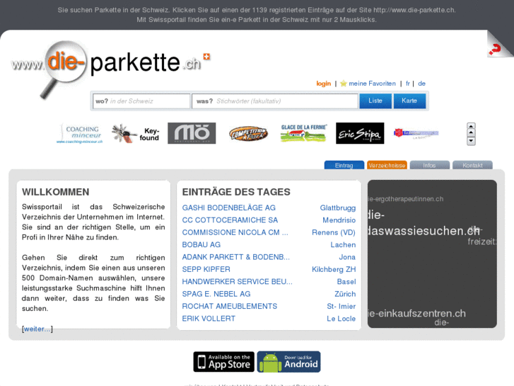 www.die-parkette.ch