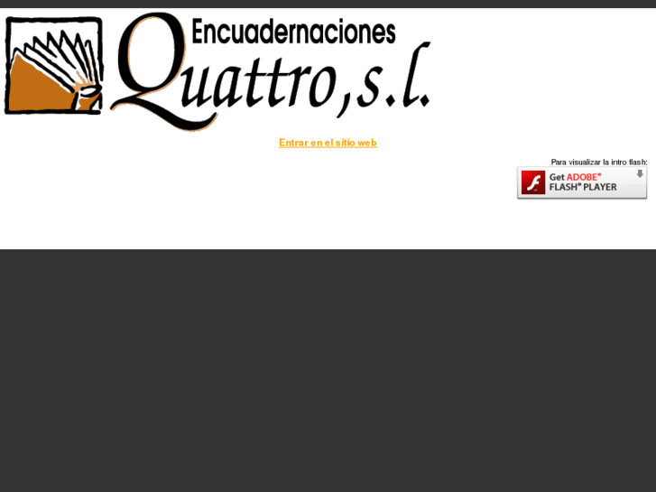 www.encuadernacionesquattro.es