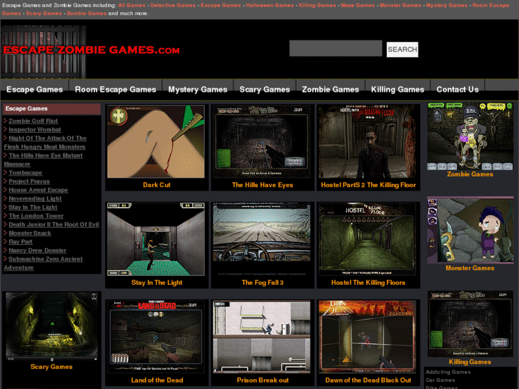 www.escapezombiegames.com