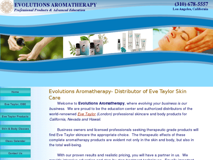 www.evolutionsaromatherapy.com