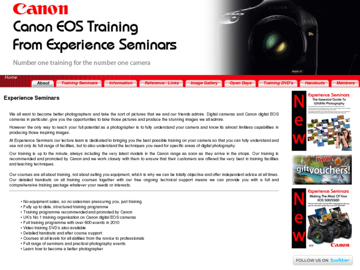 www.experience-seminars.com