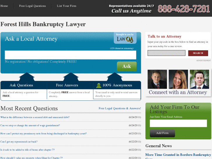 www.foresthillsbankruptcylawyer.com