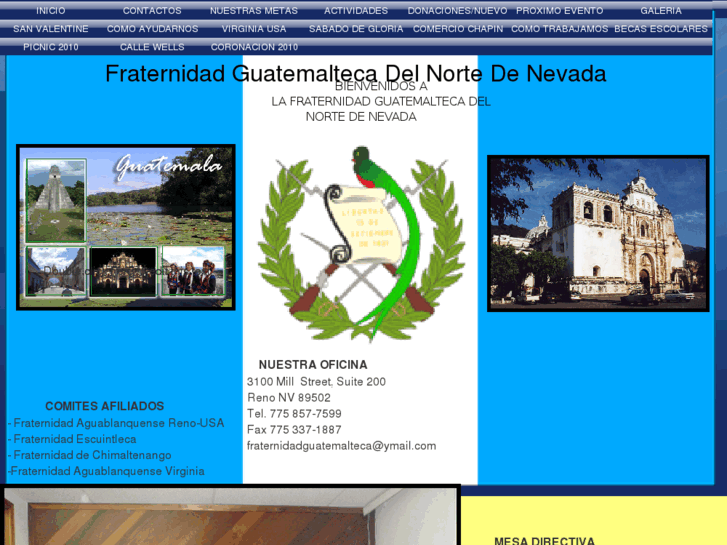 www.fraternidadguatemaltecadelnortedenevada.com