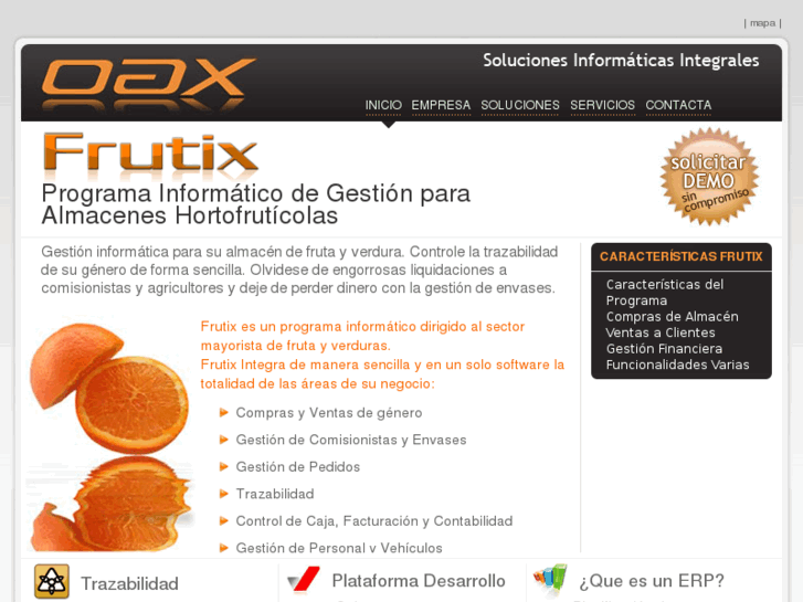 www.frutix.info