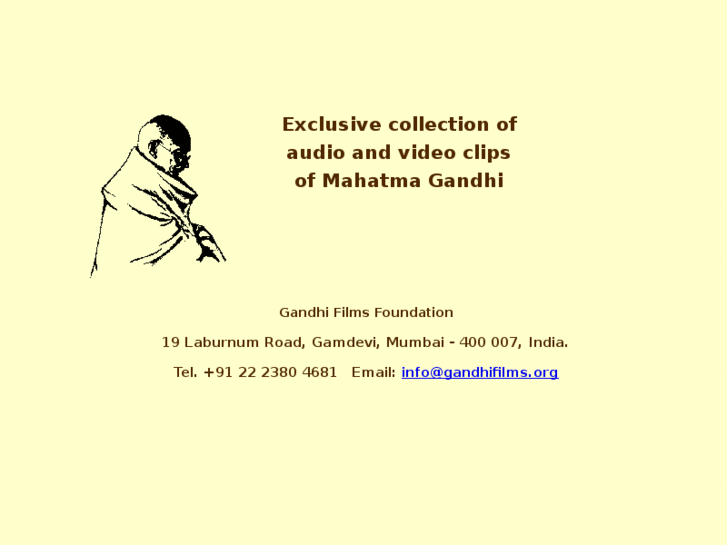 www.gandhifilms.org