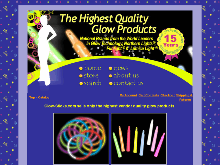 www.glow-sticks.com