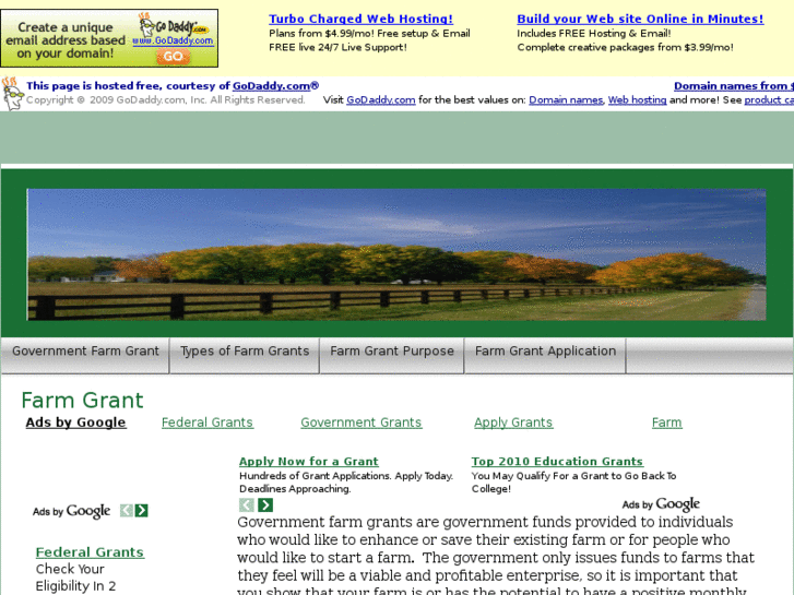 www.governmentfarmgrants.com