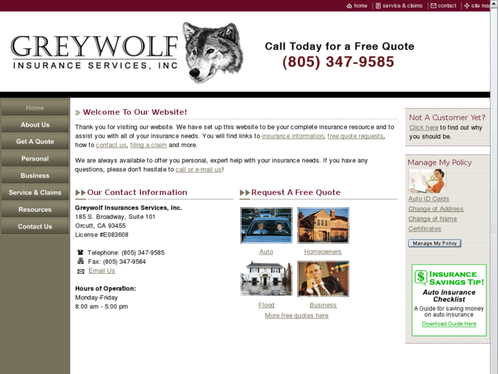 www.greywolfinsurance.com