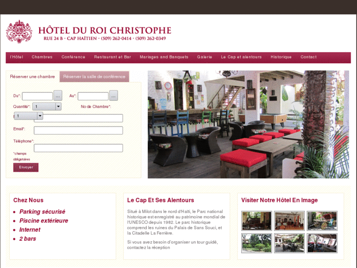 www.hotelroichristophe.com