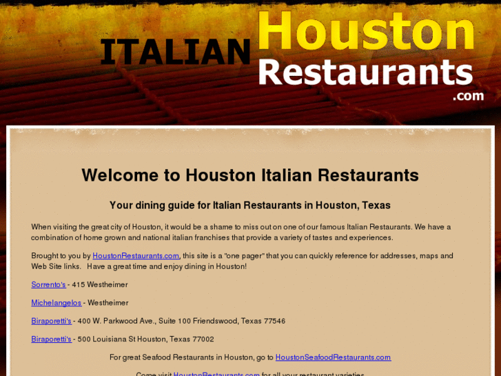 www.houstonitalianrestaurants.com