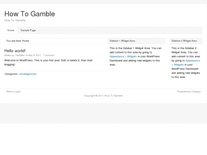 www.howtogamble.info