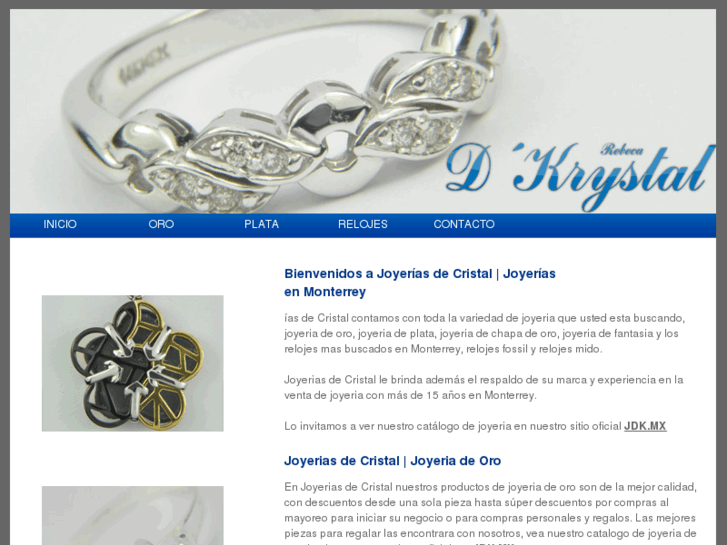 www.joyeriasdecristal.com