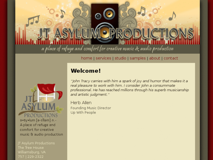 www.jtasylumproductions.com
