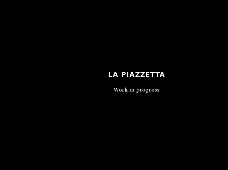 www.lapiazzetta.net