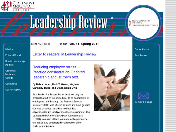 www.leadershipreview.org