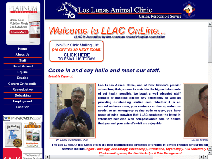 www.llaclinic.com