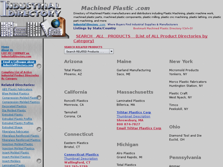www.machinedplastic.com