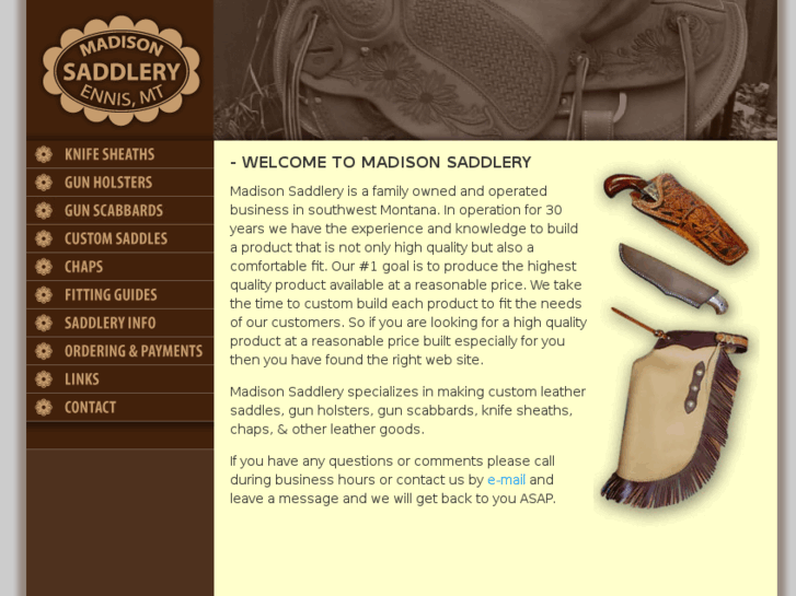 www.madisonsaddlery.com