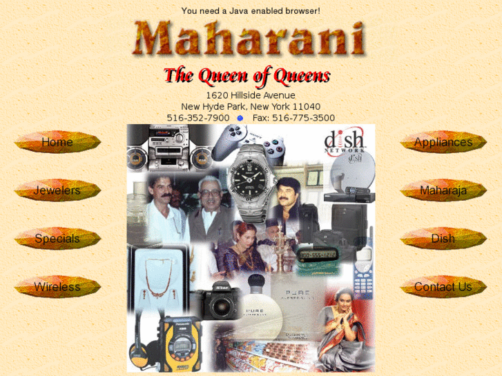 www.maharani1.com