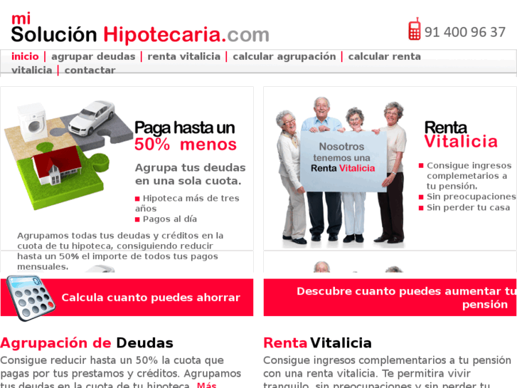 www.misolucionhipotecaria.com