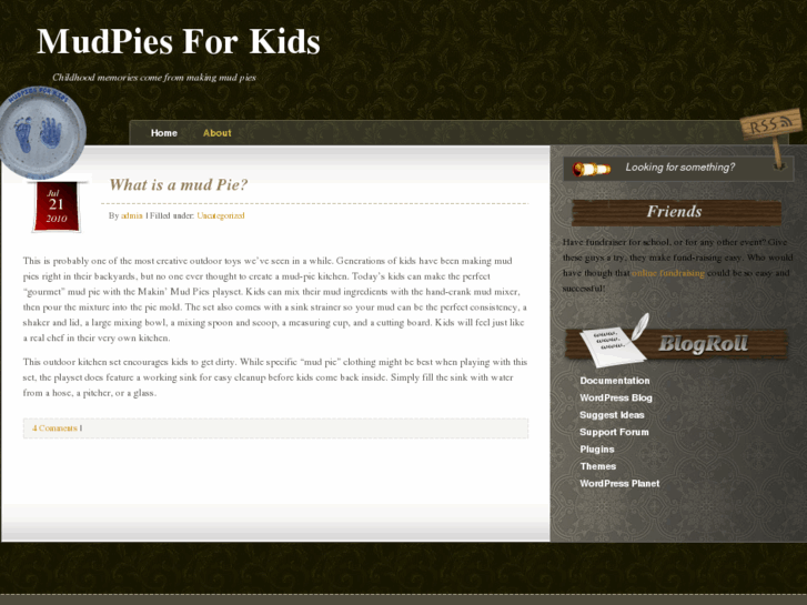 www.mudpiesforkids.com