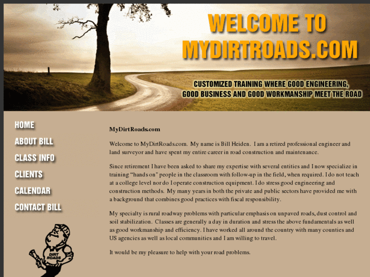 www.mydirtroads.com