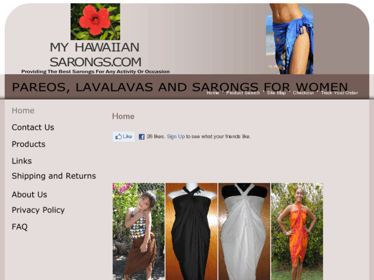 www.myhawaiiansarongs.com