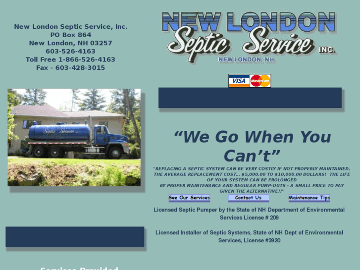 www.newlondonseptic.com