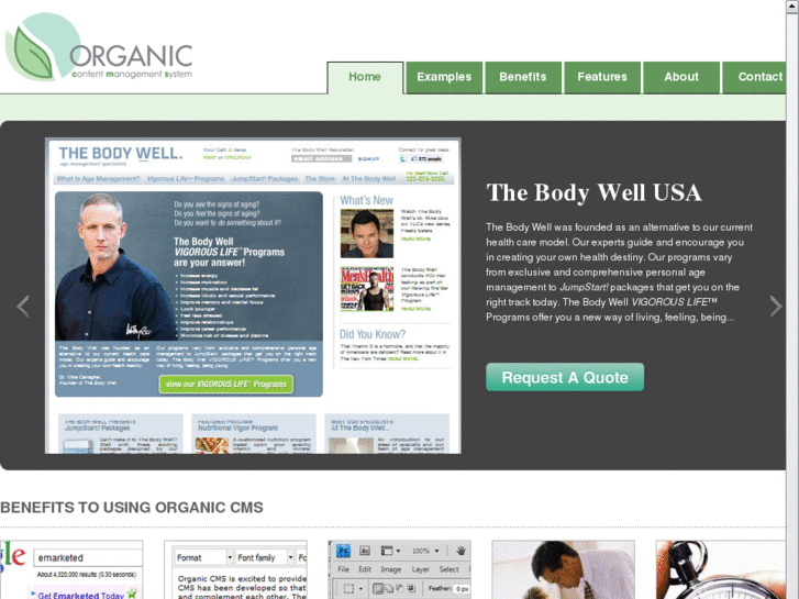 www.organiccms.com