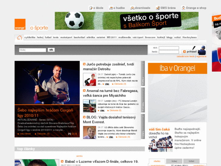 www.osporte.sk