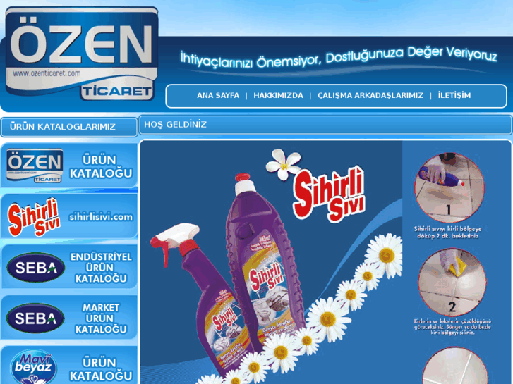 www.ozenticaret.com