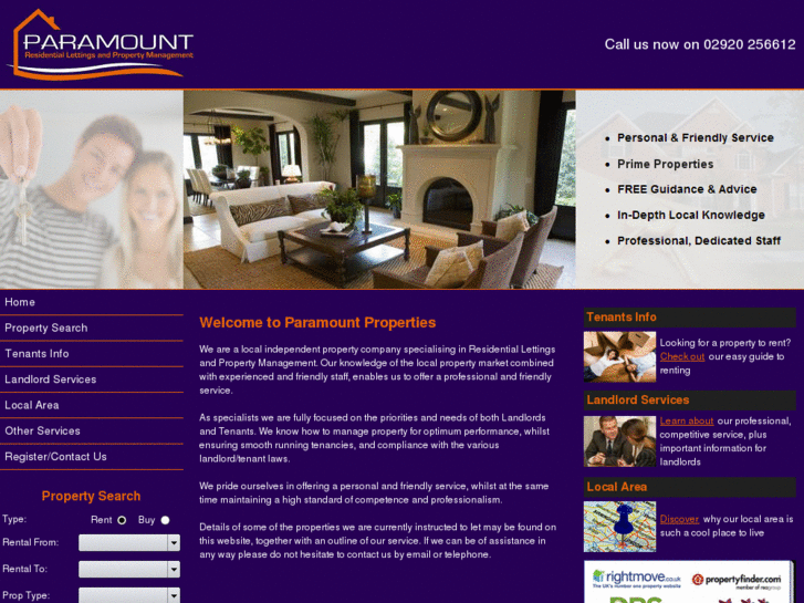 www.paramountcardiff.com