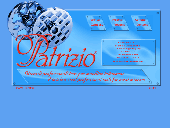 www.patrizio-italy.com