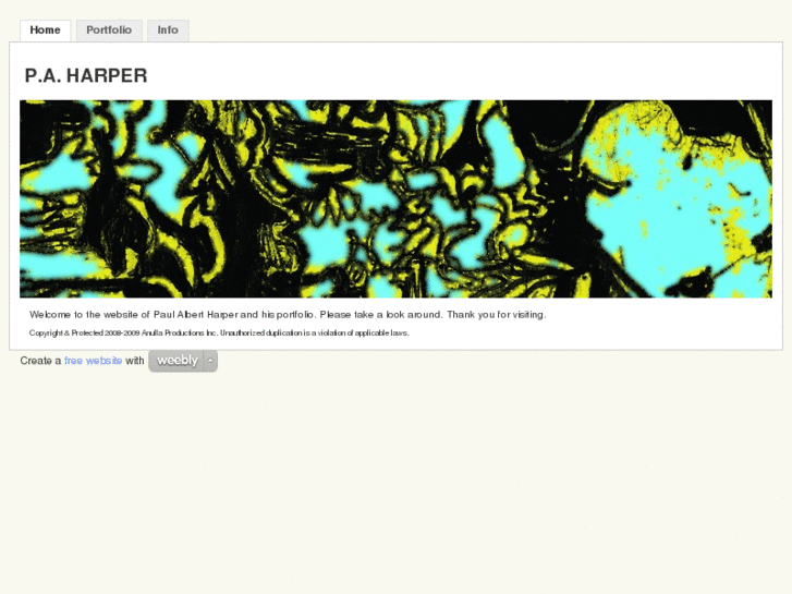 www.paulalbertharper.com