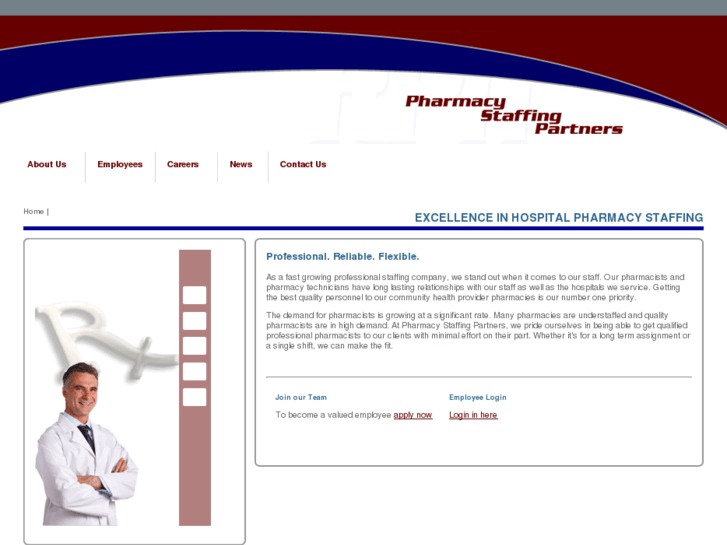 www.pharmacystaffingpartners.com