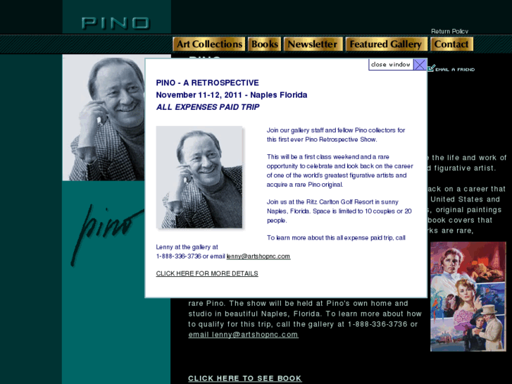 www.pino-artist.com