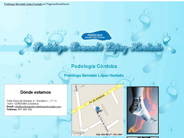 www.podologobernabelopezhurtado.com