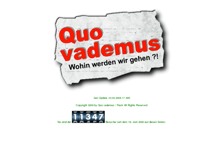 www.quo-vademus.de