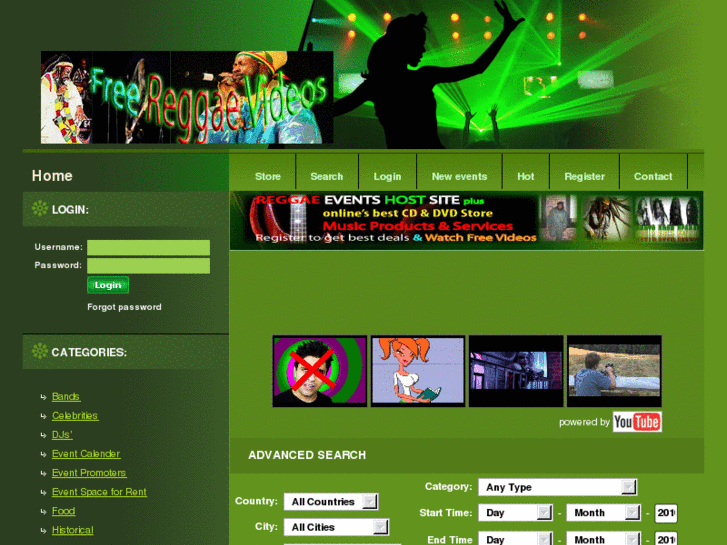 www.reggae-gigs.com