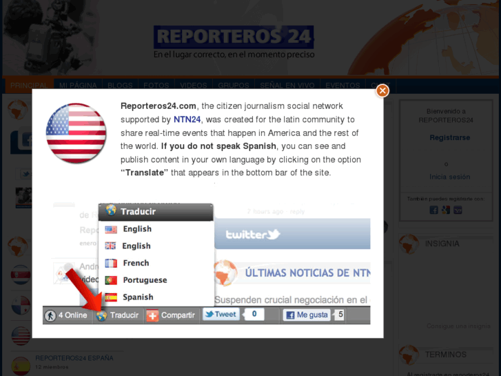 www.reporteros24.com