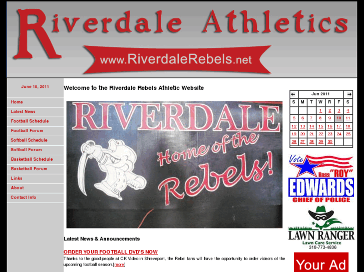 www.riverdalerebels.net