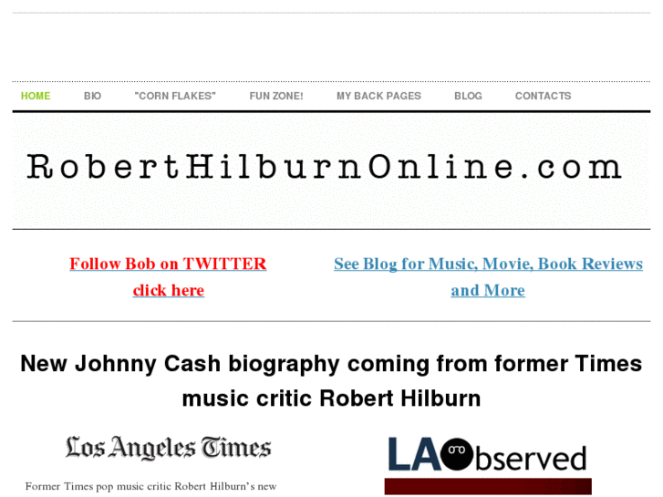 www.roberthilburnonline.com