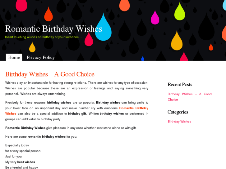 www.romanticbirthdaywishes.com