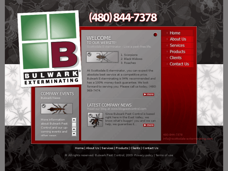 www.scottsdale-exterminating.com